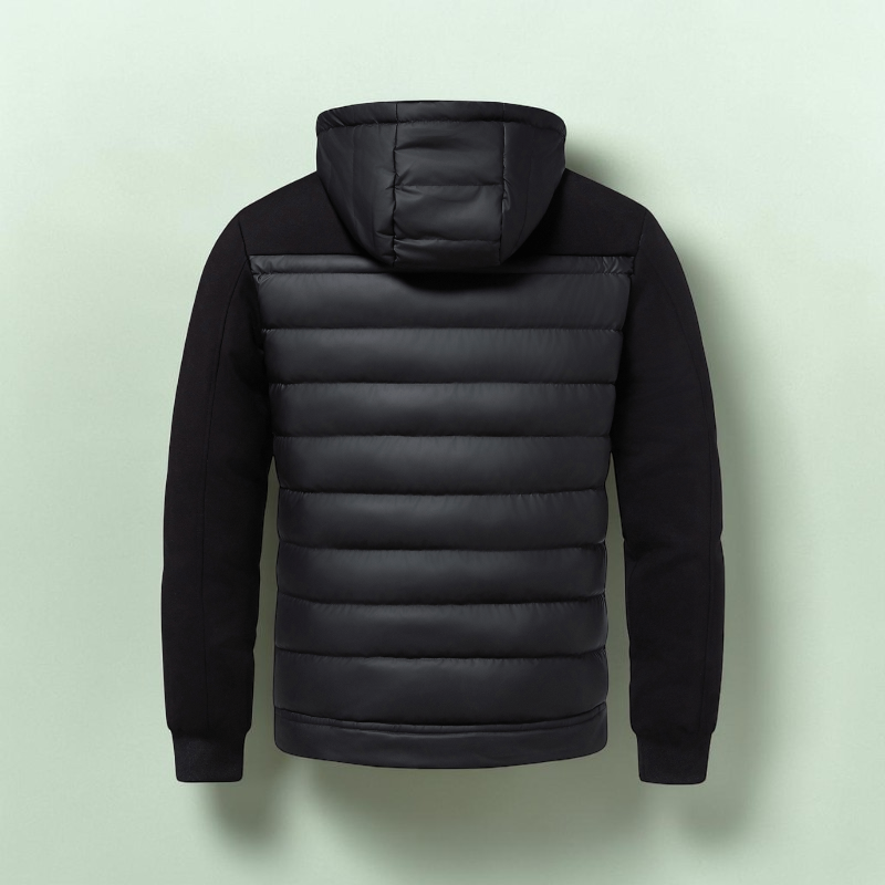 Men's Premium Hooded Zip Jacket