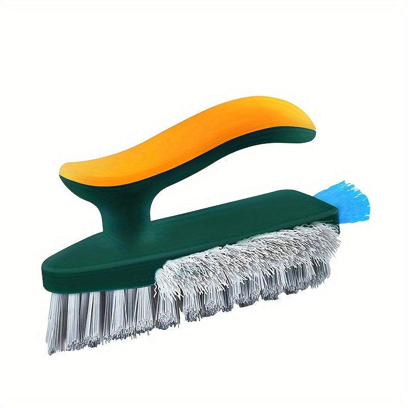 DuoScrub 2-in-1 Floor & Crevice Brush – Deep Clean Tiles & Grout with Ease