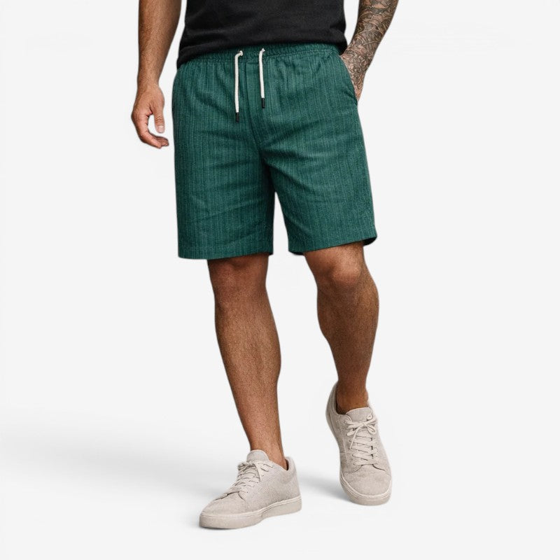 Men's Comfortable Drawstring Shorts with Pockets