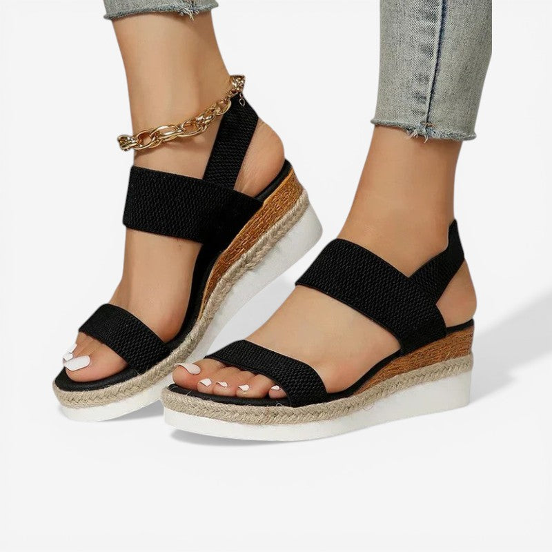 Chunky Sole Strap Sandals