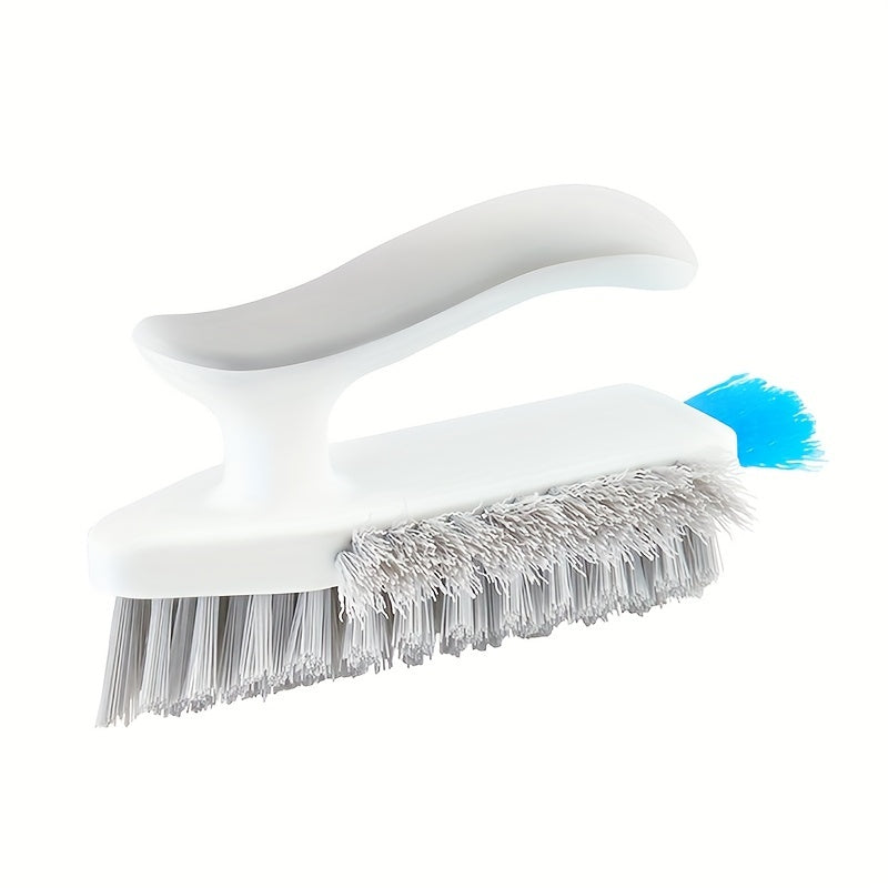 DuoScrub 2-in-1 Floor & Crevice Brush – Deep Clean Tiles & Grout with Ease