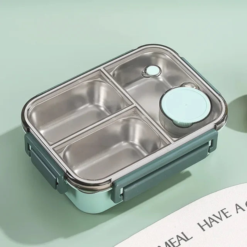 ThermoTray - Hőszigetelt ételtároló rozsdamentes acél rekeszekkel