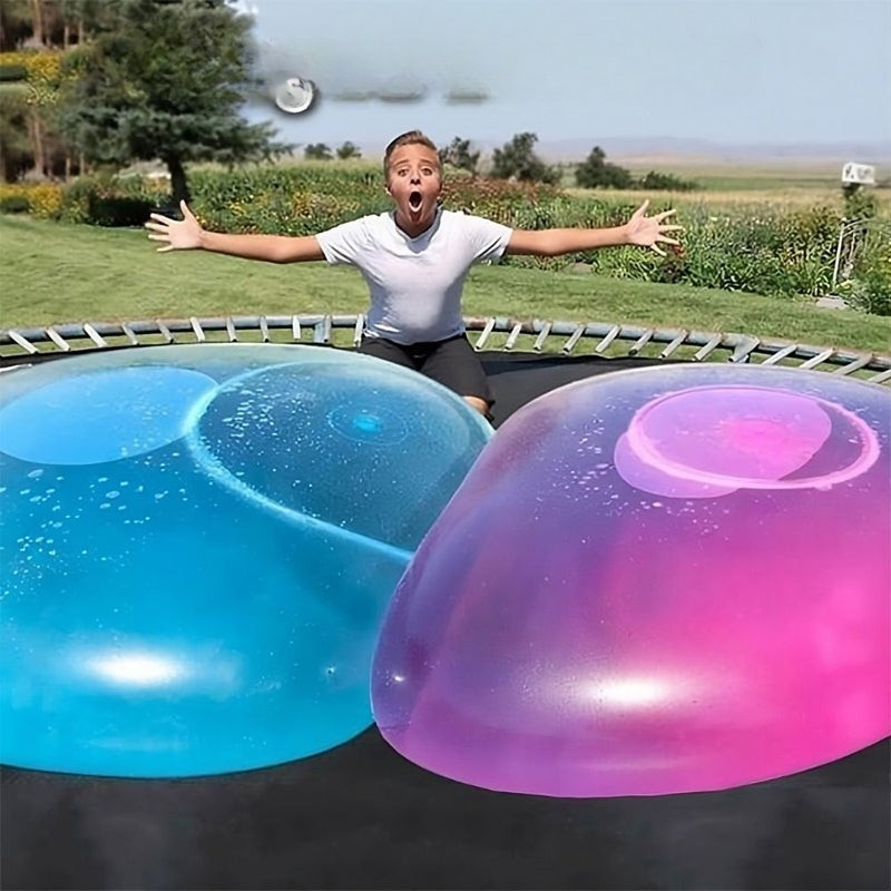 BubbleBounce - Felfújható Buboréklabda Önzáró Dizájnnal