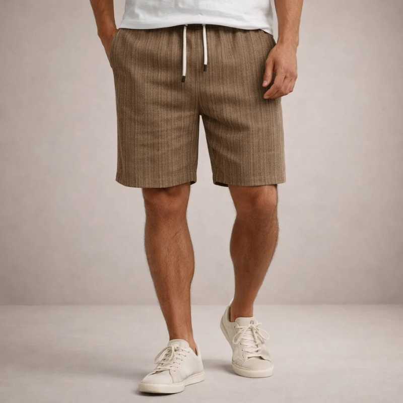 Men's Comfortable Drawstring Shorts with Pockets