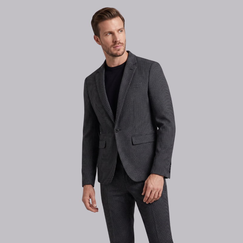 Men's Stylish Blazer and Trousers Set