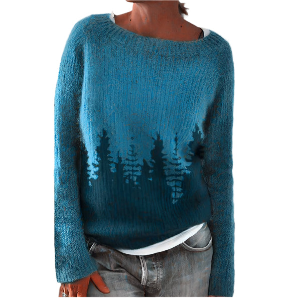 Grethe | Timeless retro sweater for women with vintage charm
