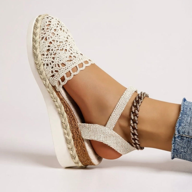 Women’s Ankle Strap Thick Sole Sandals