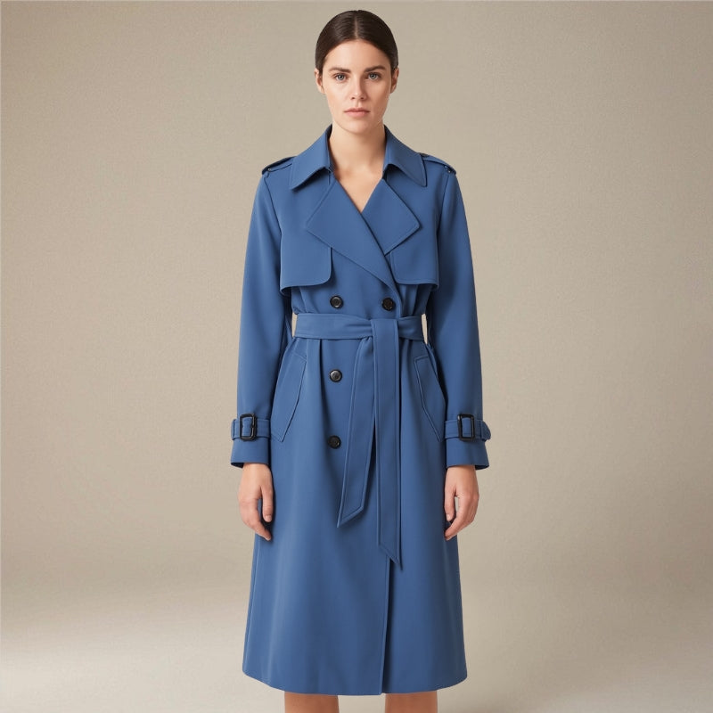 Women’s Longline Trench Coat