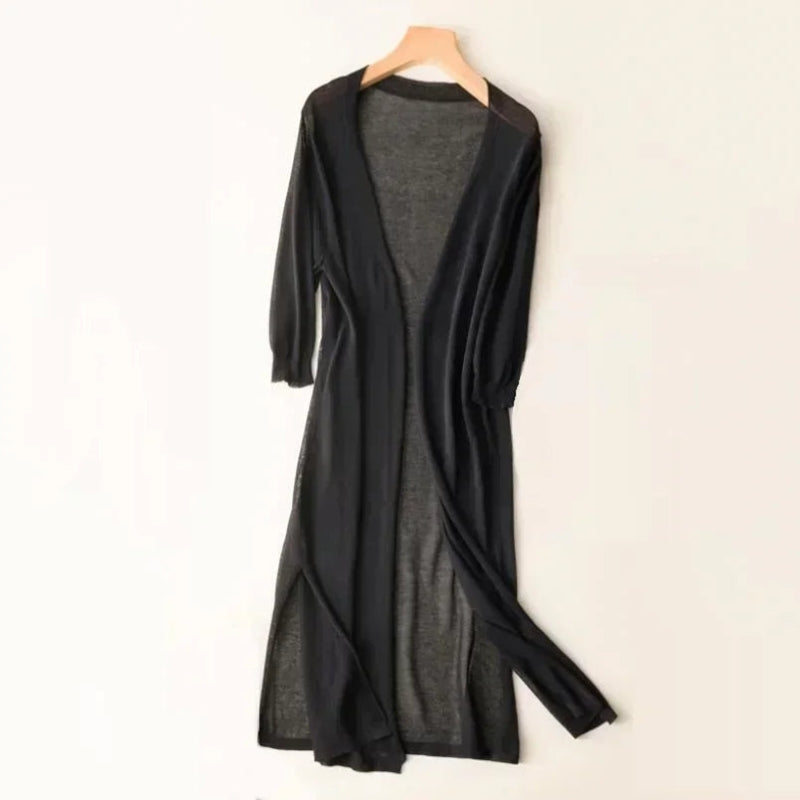 Women’s Long Sleeve Open Front Cardigan