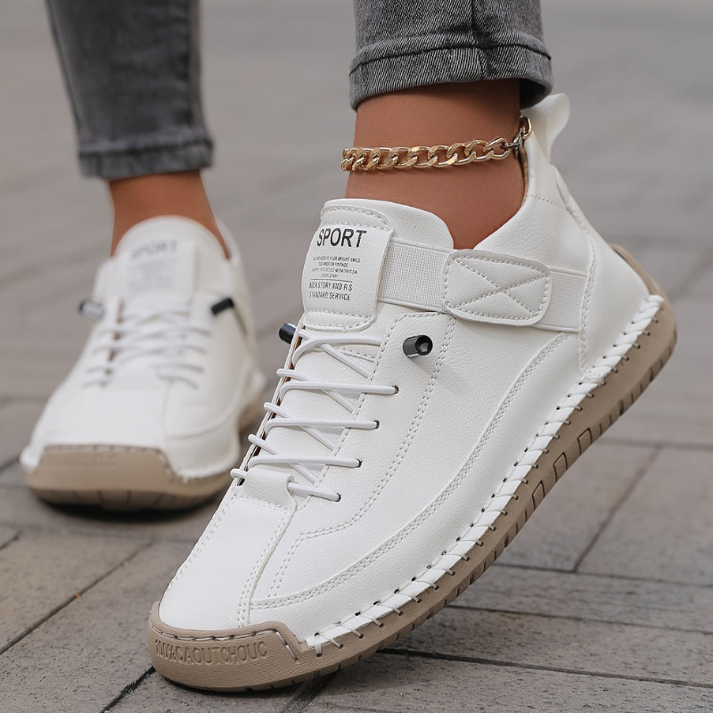 Women's Round Toe Slip On Casual Sneakers