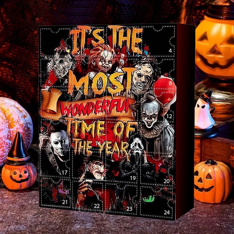 Halloween Horror Film Character Advent Calendar