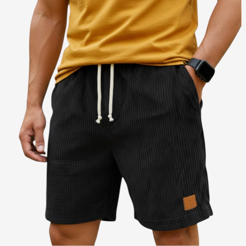 Men's Comfortable Casual Shorts with Pockets