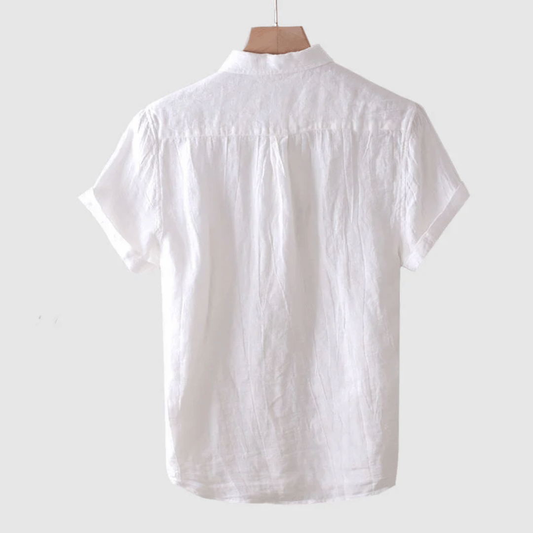 Fabien Herre Short Sleeve Shirt – Casual Fit with Button Closure