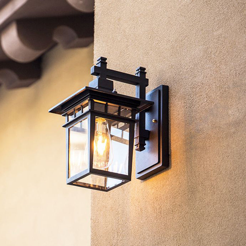 ModernOutdoor - Modern Outdoor Wall Lamp Minimalist Design with Bright Energy-Efficient LED | Weather-Resistant Construction for Durability | Elegant Accent for Facade, Driveway, or Terrace