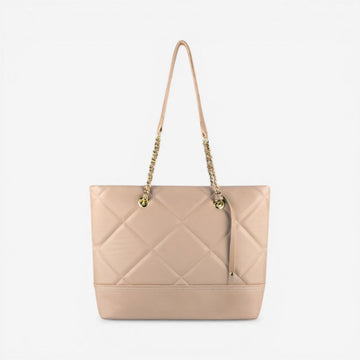 Chain Handle Tote Bag