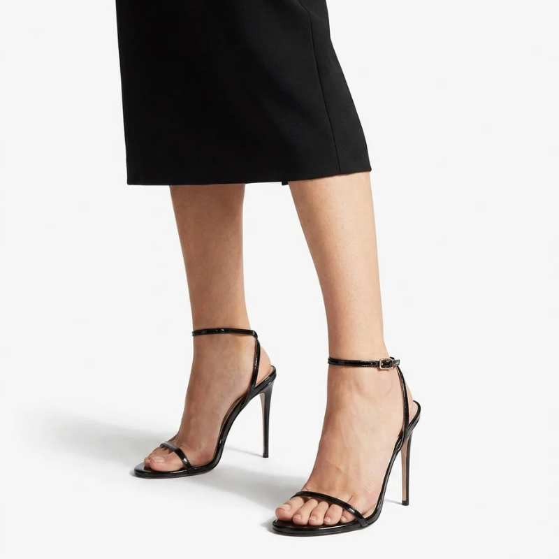 Elegant High Heels with Pointed Toe