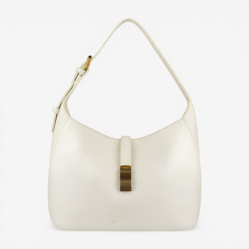 Buckle Closure Shoulder Bag