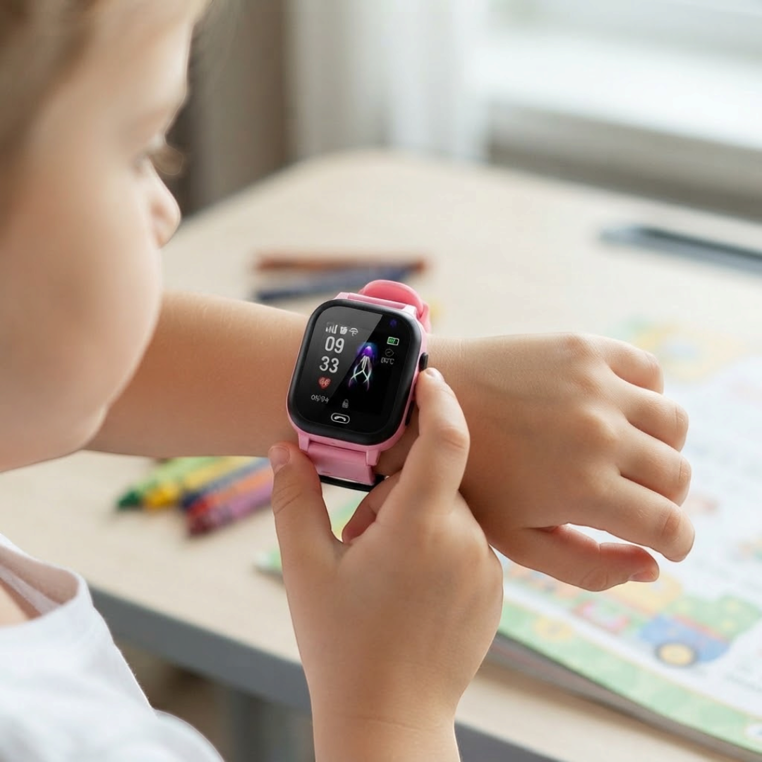Varexon – GPS-es okosóra érintőképernyővel és állítható szíjjal