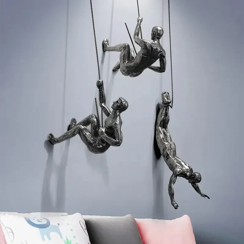 ClimbArt – Rock Climbing-Themed Wall Sculptures