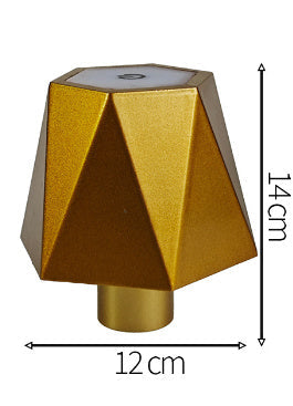 LumiForma - Stylish Shade Designs for a Sleek Minimalist Look | Soft Ambient Glow in Multiple Colors & Shapes | Compact Lighting for Desk, Bedside or Living Space