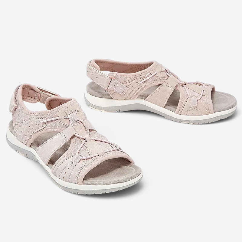 Women’s Stylish Open Toe Flat Sandals