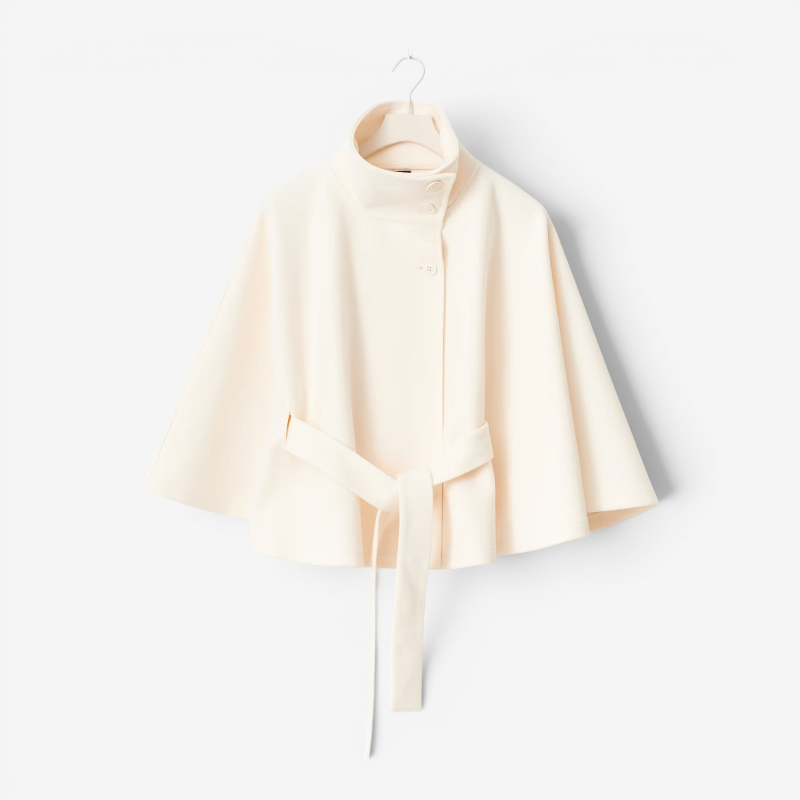 Elegant Flare Sleeve Overcoat for Women