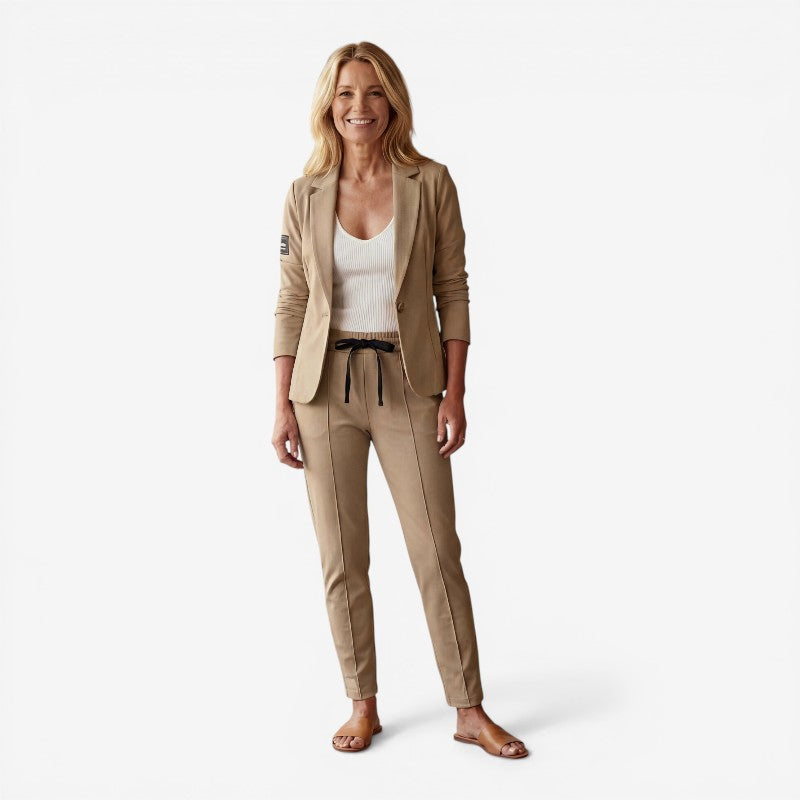 Women’s 3-Piece Jacket, Top and Pants Set