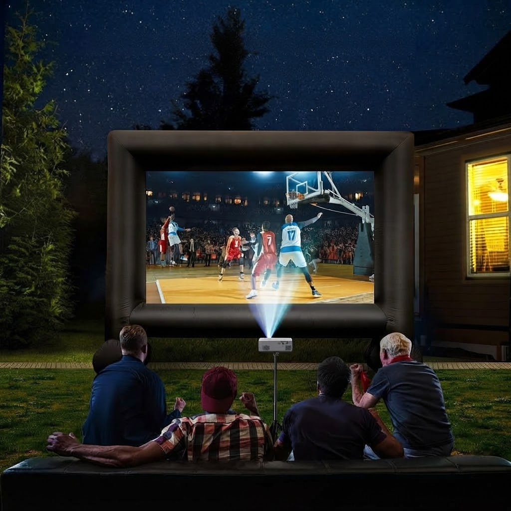 Velqorin – Mini projektor natív 1080P felbontással
