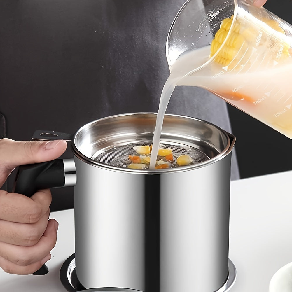 PureOil - Stainless Steel Oil Storage Container