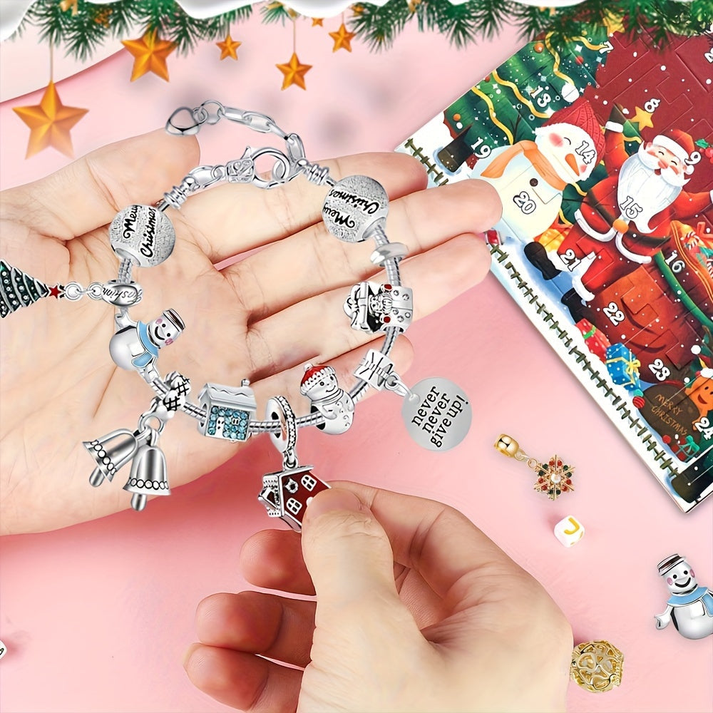 24-Day Advent Calendar – Surprise Gift Box with Christmas Decorations