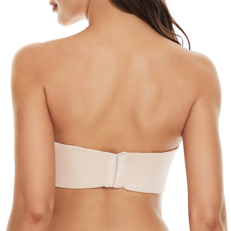 BareLisse - Női pánt nélküli bandeau melltartó levehető pántokkal