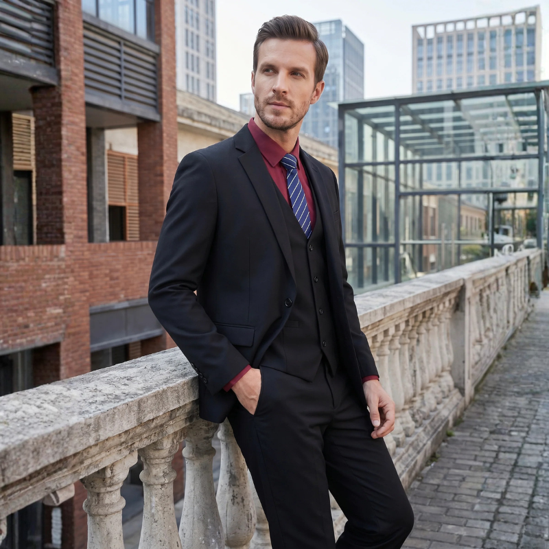 Men's Stylish Slim Fit Suit