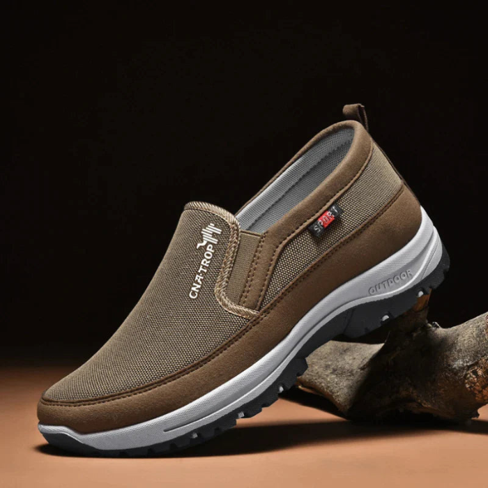 Soren Respected Elgin Men's Slip-On Shoes – Effortless Comfort and Style