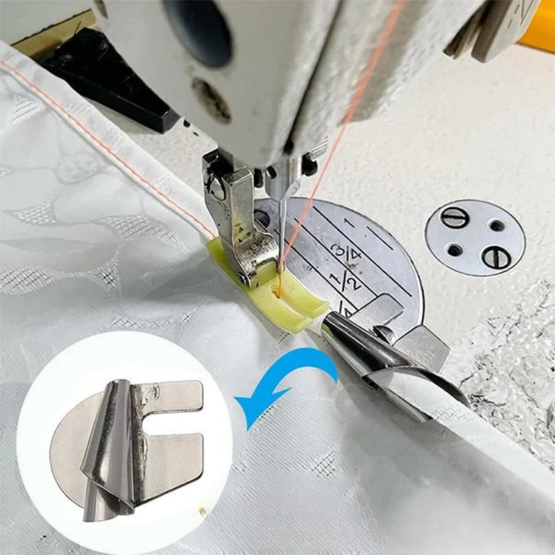 StitchCurve – 8 darabos spirális szegőtalp készlet varrógépekhez