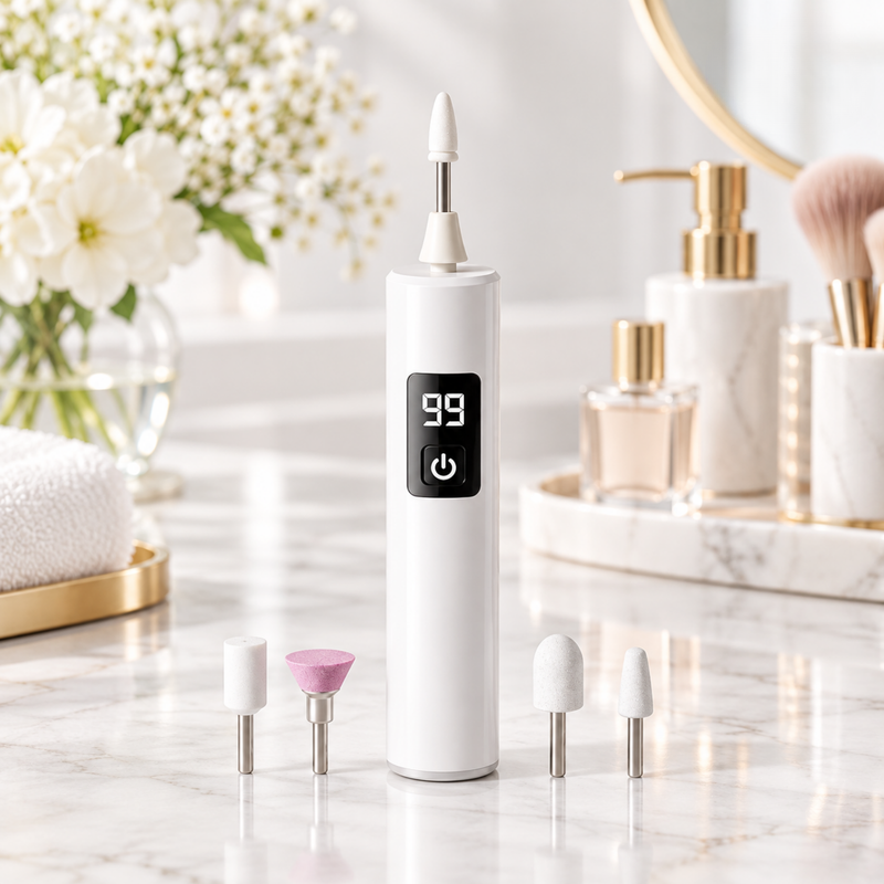 Nailtempo - Elektromos körömreszelő digitális sebességszabályzóval