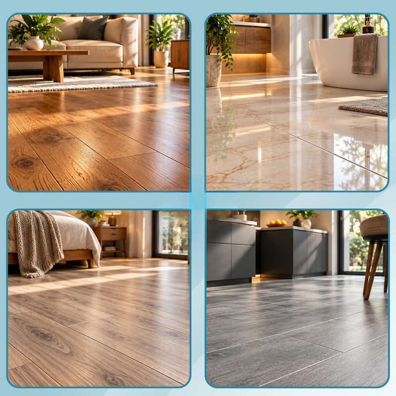FloorGripPro - Padlójavító eszköz gumipárnával
