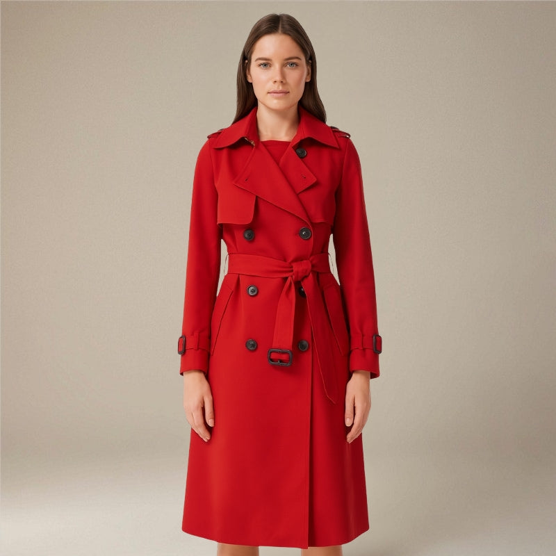Women’s Longline Trench Coat