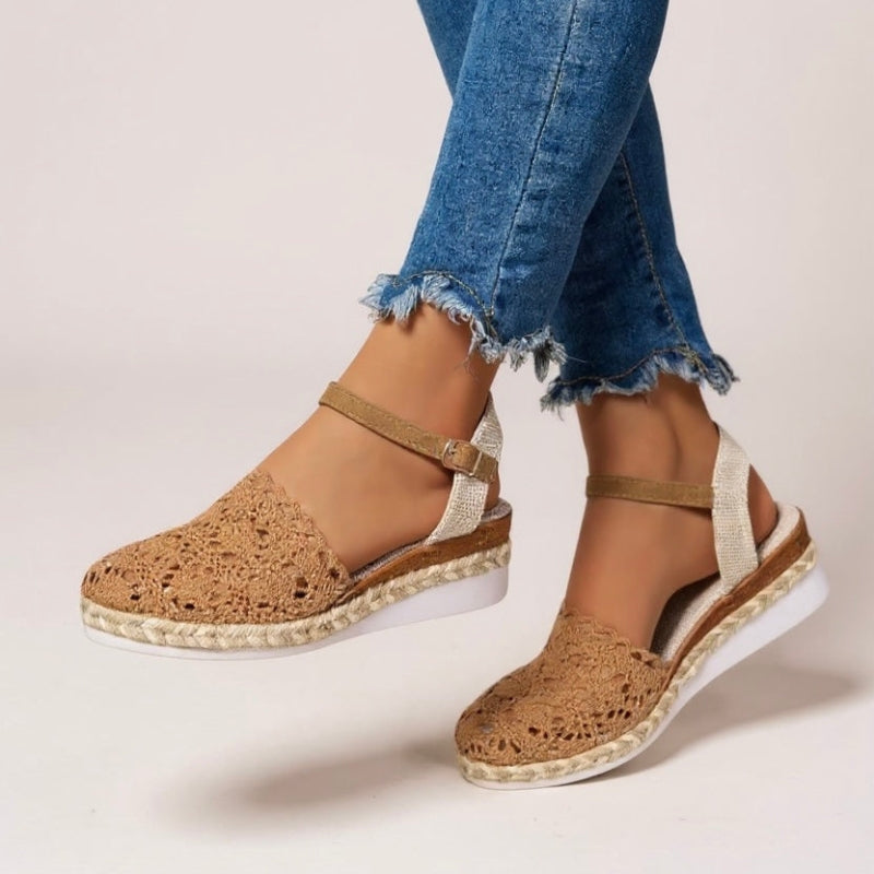 Women’s Ankle Strap Thick Sole Sandals