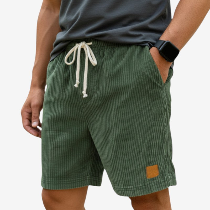 Men's Comfortable Casual Shorts with Pockets