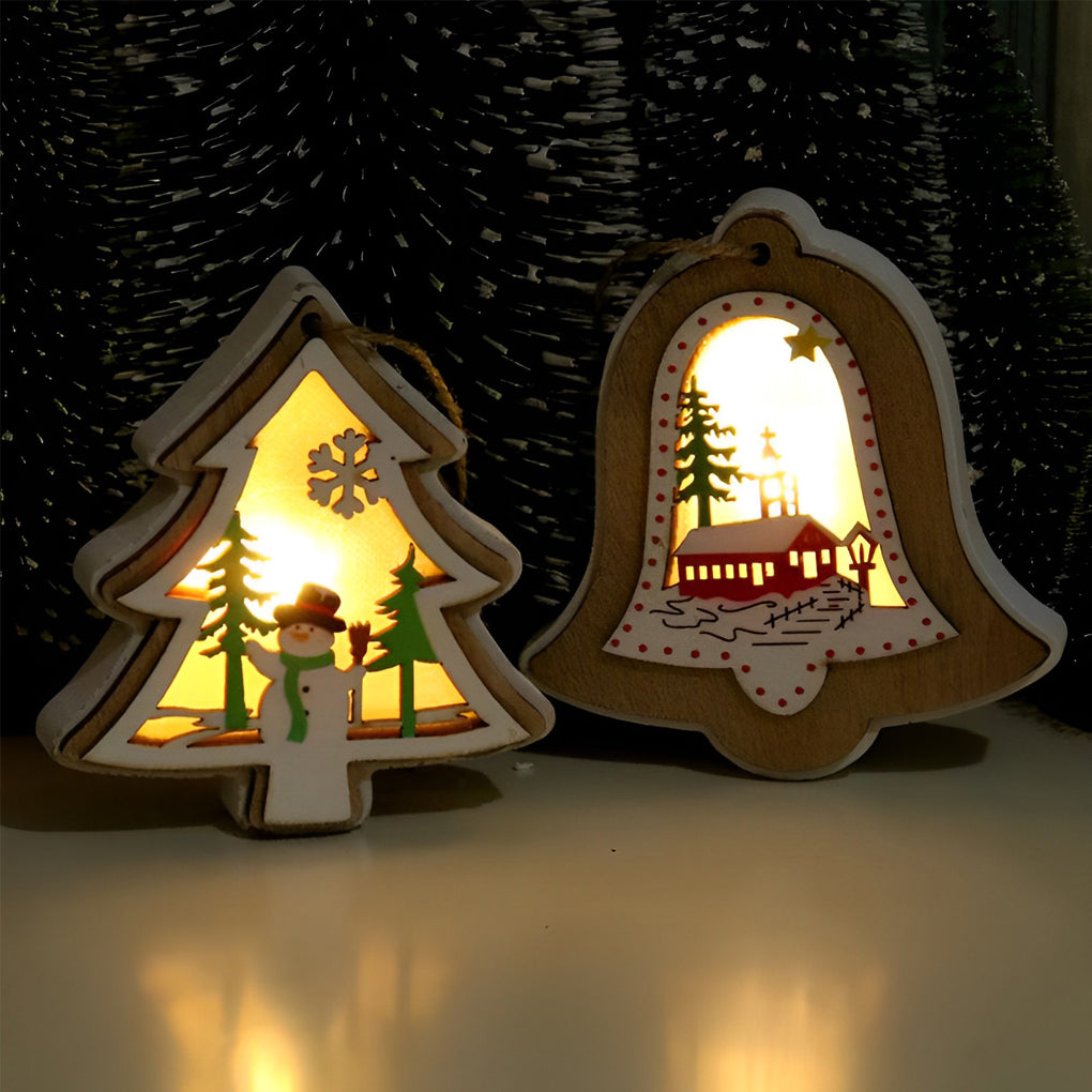Wood Christmas Decorations