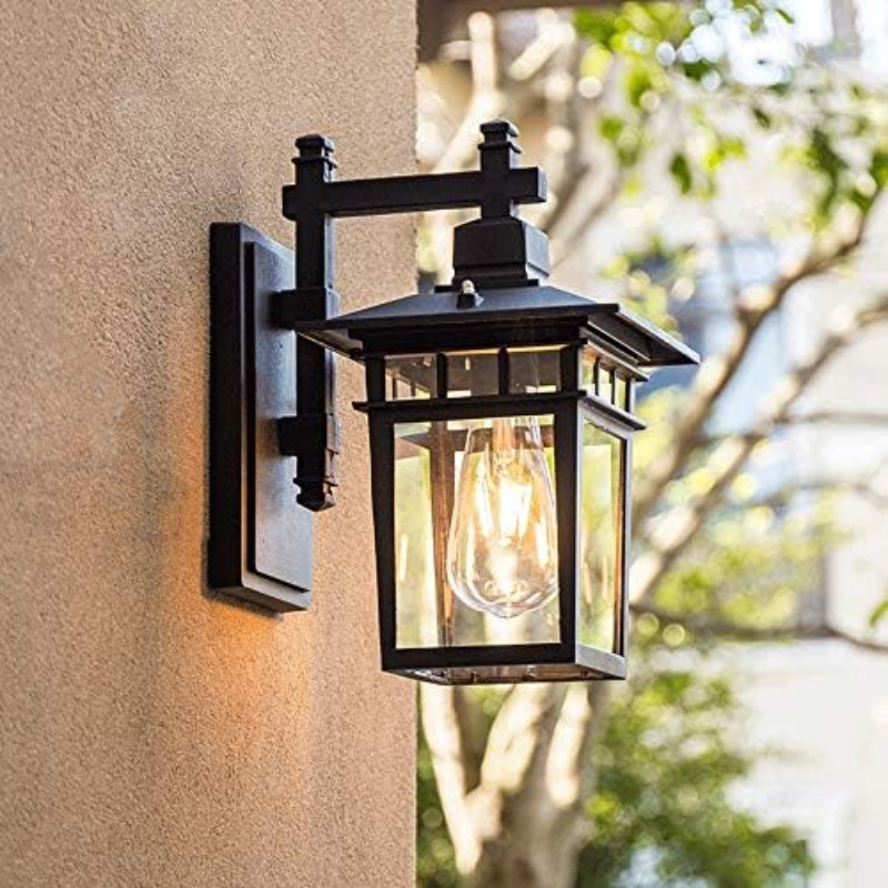 ModernOutdoor - Modern Outdoor Wall Lamp Minimalist Design with Bright Energy-Efficient LED | Weather-Resistant Construction for Durability | Elegant Accent for Facade, Driveway, or Terrace