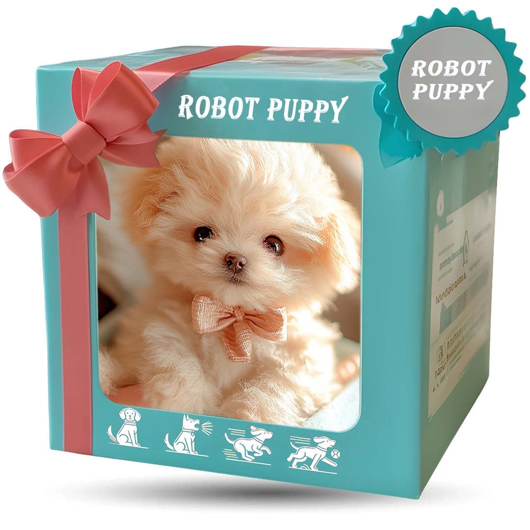Plush Dog - Soft Puppy for Children and Adults