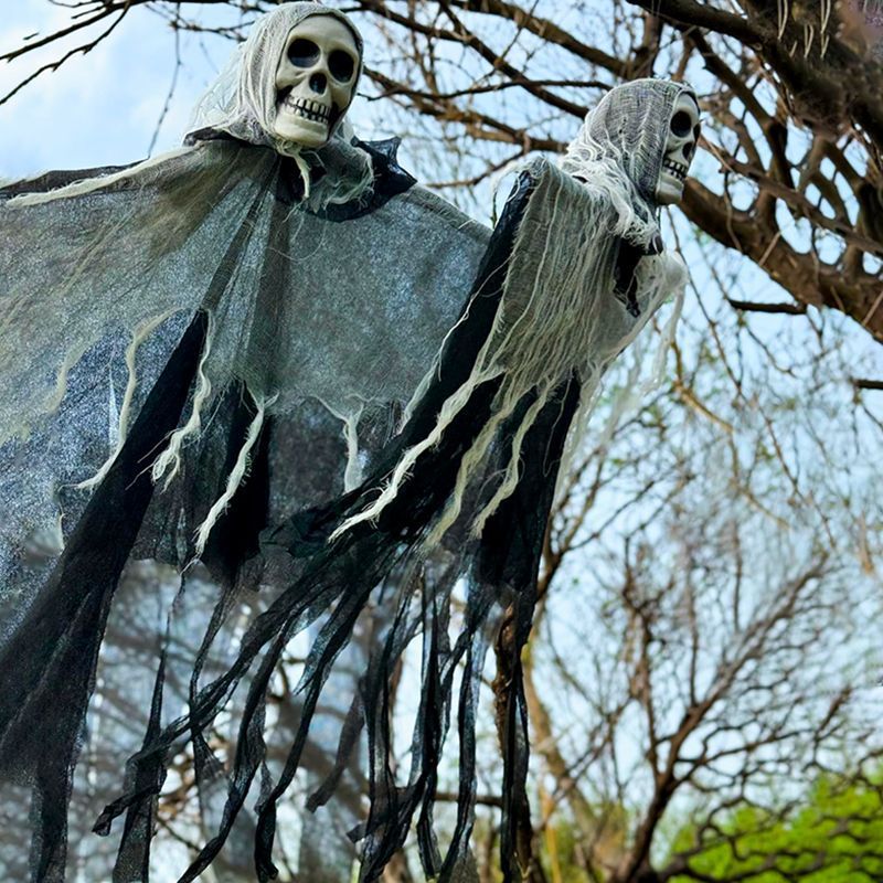 Spooky Hanging Ghost Decoration for Halloween