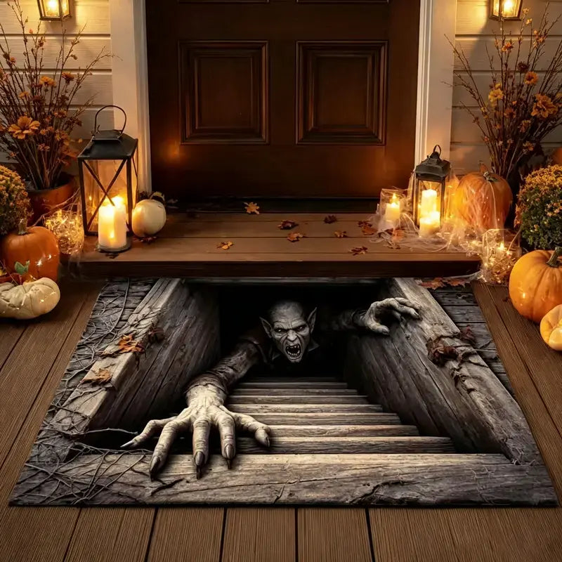 Hallowdepth - 3D optikai illúzió lábtörlő