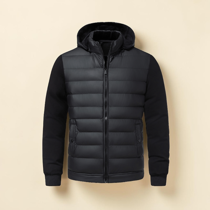 Men's Premium Hooded Zip Jacket