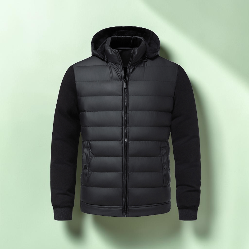 Men's Premium Hooded Zip Jacket