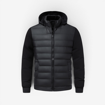 Men's Premium Hooded Zip Jacket