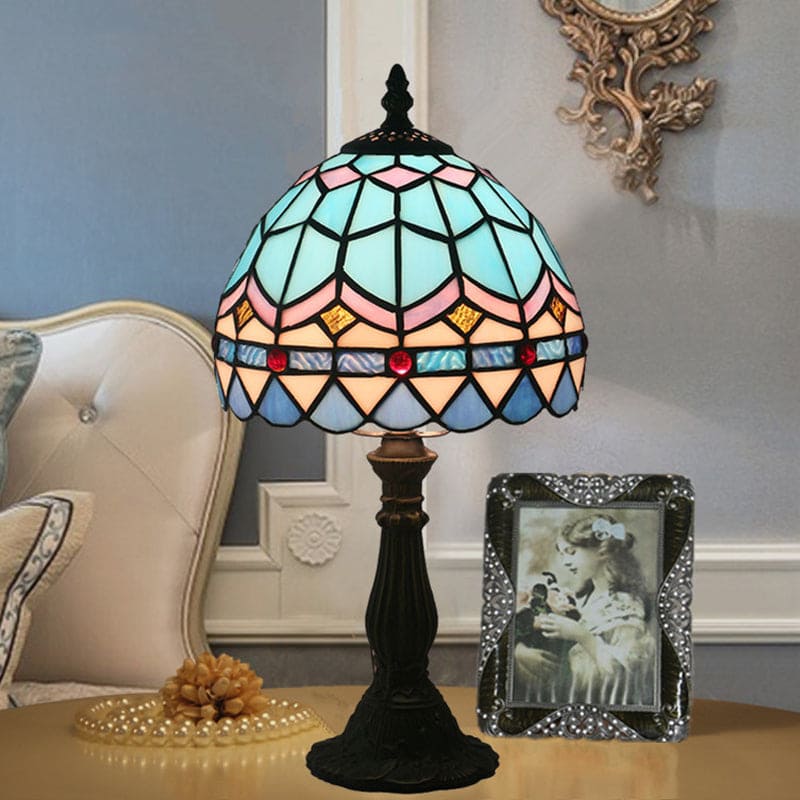 ElegantStyle - Classic Table Lamp Vintage-Inspired Design with Warm Ambient Glow | Cozy and Inviting Lighting for Bedroom, Living Room, or Reading Nook | Timeless Decorative Accent with Sturdy Elegant Build