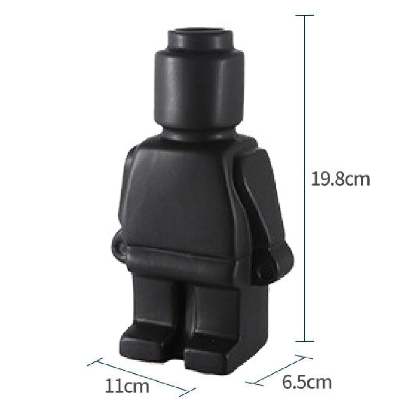BrikVase – Playful an Modern LEGO-Inspired Decor