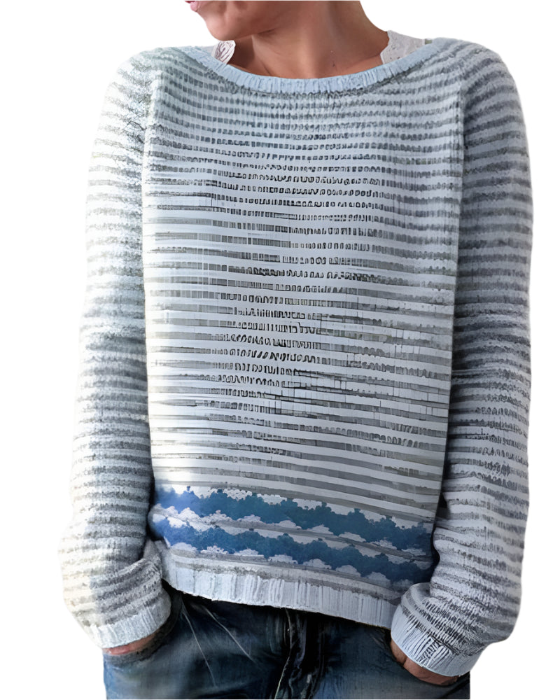 Grethe | Timeless retro sweater for women with vintage charm